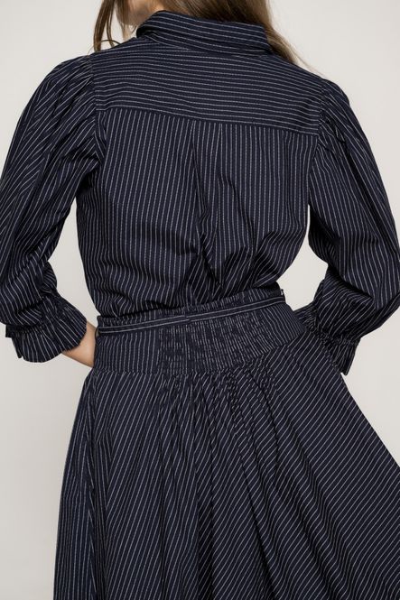 Hovedbilde Astrid Skirt Pinstripe