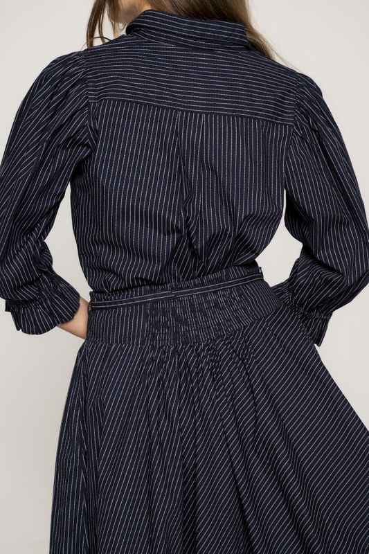 Astrid Skirt Pinstripe