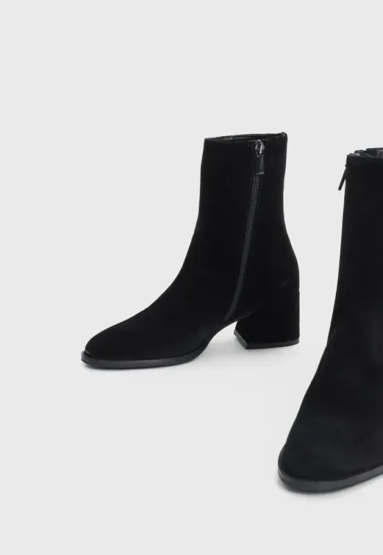 Ronja Suede Black 