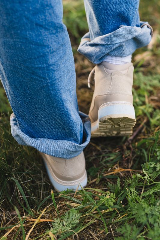 Core Cap Suede Sand/Light Blue 