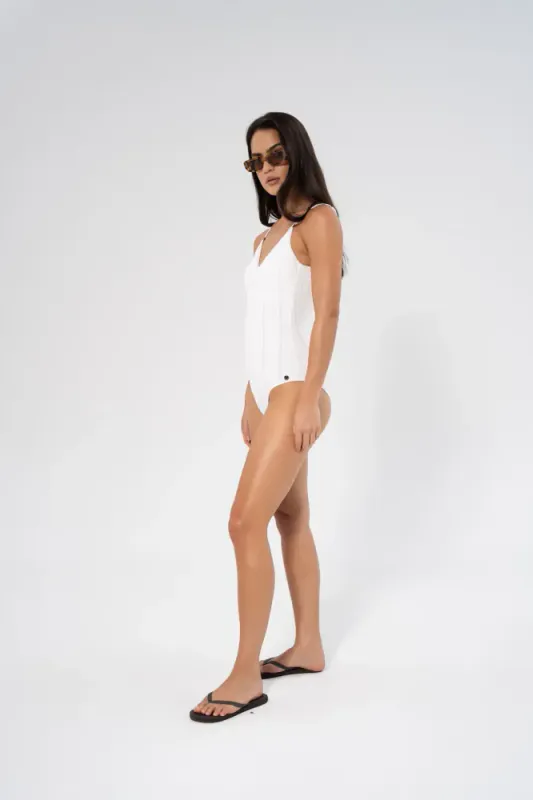 Daisy Milos Swimsuit White 