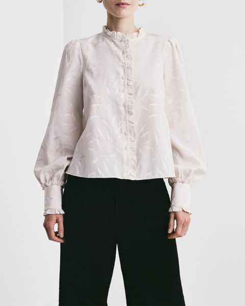 Hovedbilde Jacquard Shirt Offwhite 