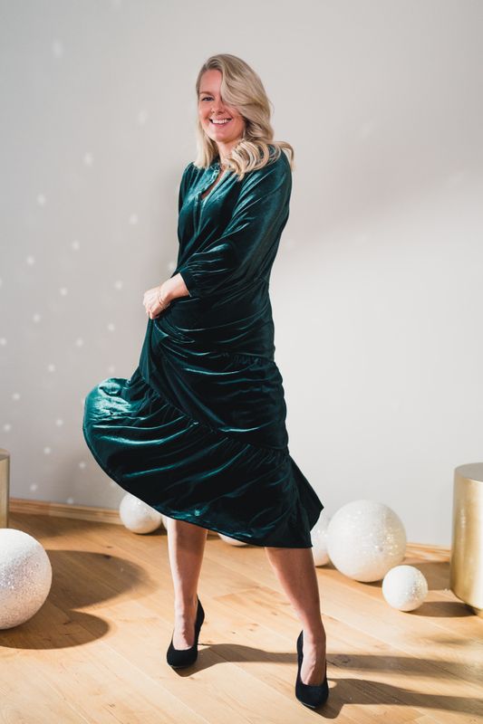 Viggasa Dress Green Gables