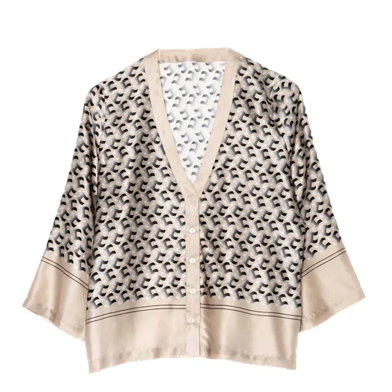 Cosmo Blouse Beige 