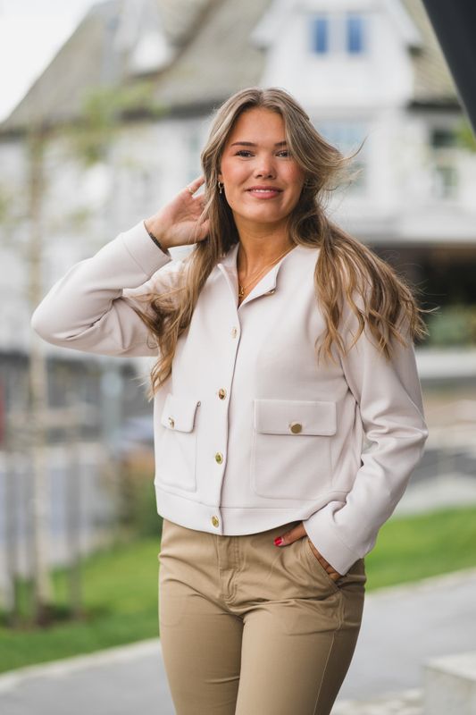 Gida Vincent Jacket Haze 
