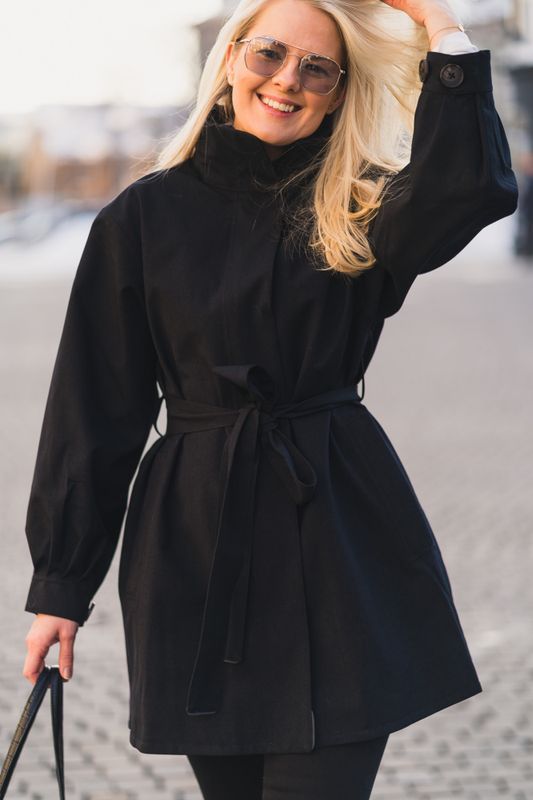 Rossby Coat New Black 