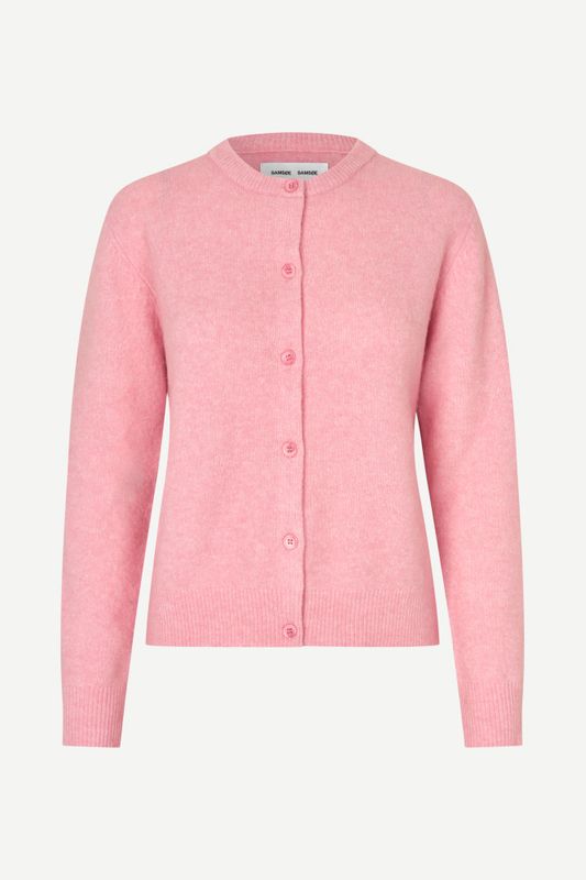 Nor Short Cardigan 7355 Bleached Mauve 