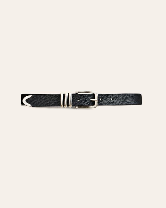 Hovedbilde Tribel Belt Black Silver 