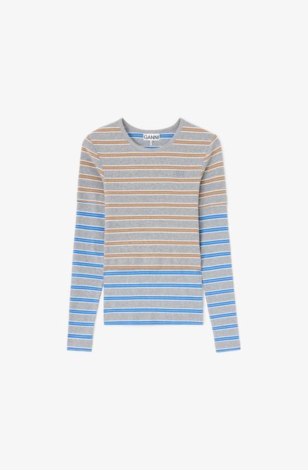 Hovedbilde Soft Cotton Rib Long Sleeve Double Layer Strong ...