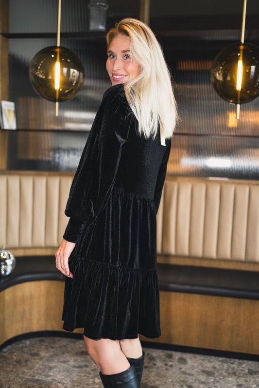 Viggase Dress Black