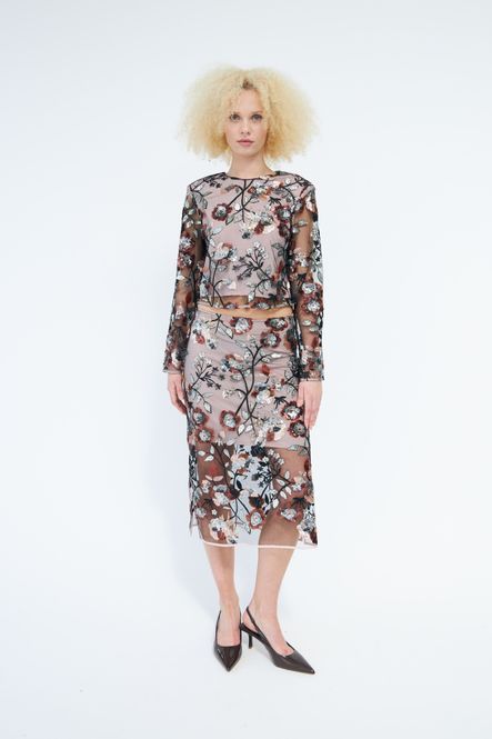 Hovedbilde Queencras Skirt Rose Sequin 