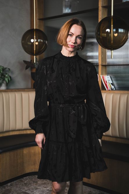 Hovedbilde Doris Short Dress Black 