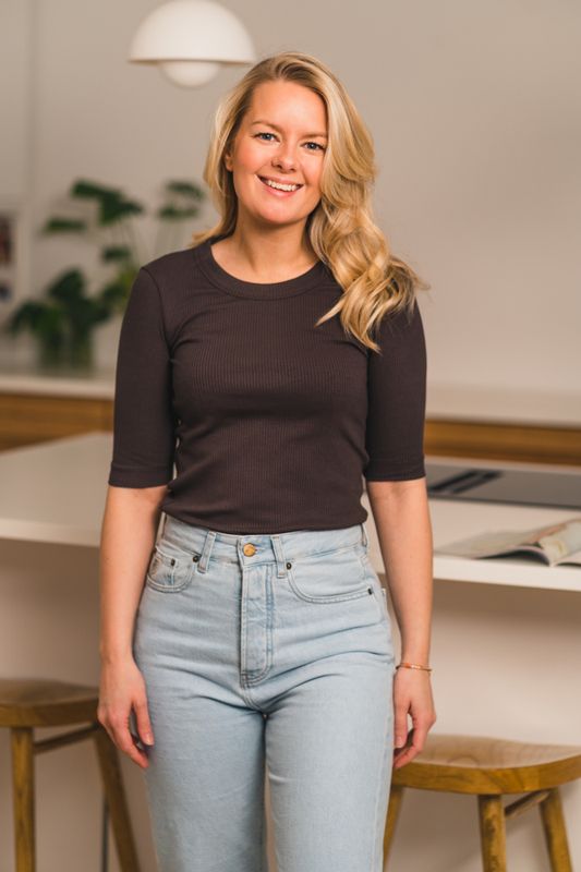 Dagna T-Shirt Truffle 