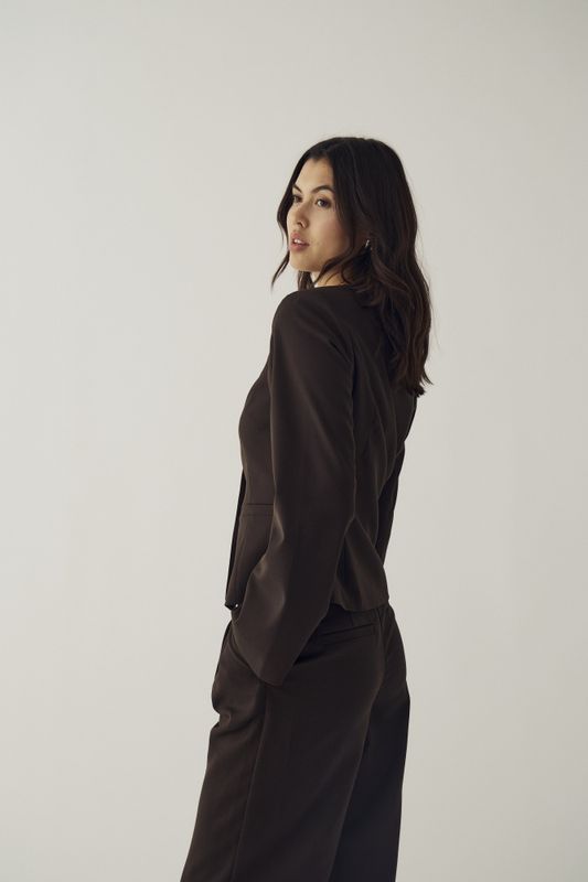Kazia S Pants Chocolate 