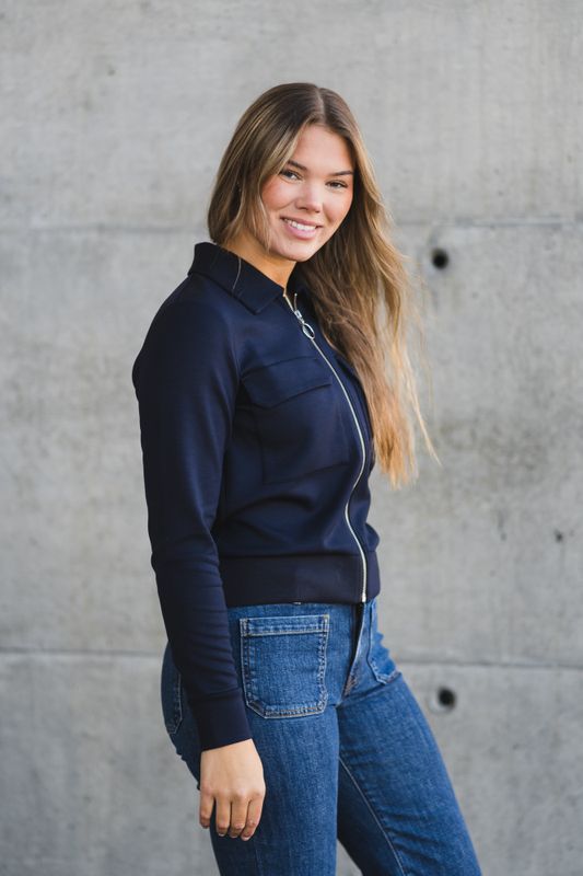 Beca Cardigan Marine Blue 