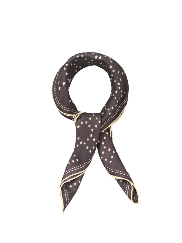 Starlie Grid Sia Scarf Chocolate Torte