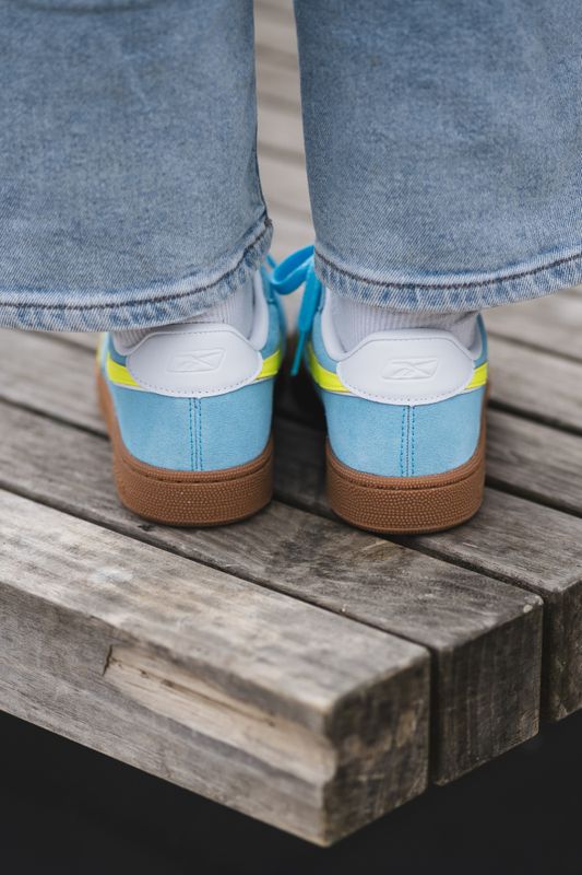 Club C Grounds UK Blue/Yellow/Gum 