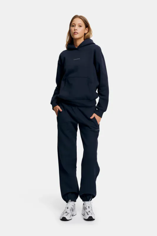 W. Pollux Hoodie Navy 