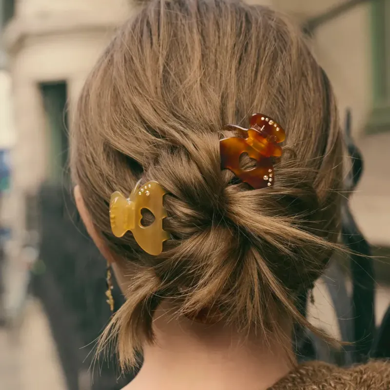 Cerys Hair Claw Tortoise Shell 