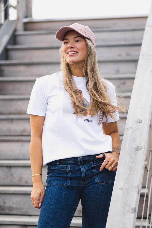 Marine T-Shirt White 