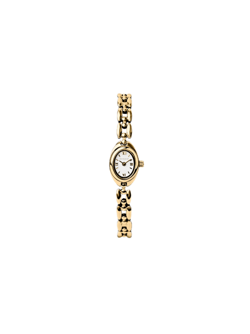 Hovedbilde Heritage Oval Watch Gold 