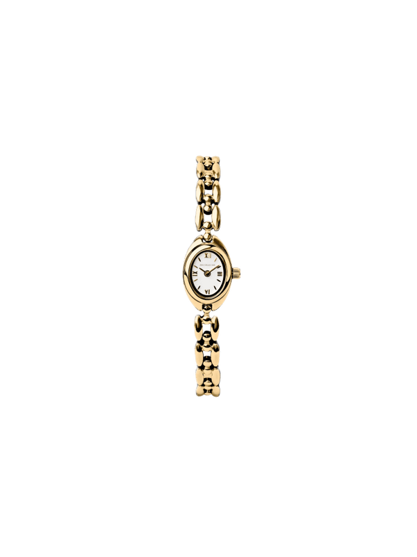 Heritage Oval Watch Gold 