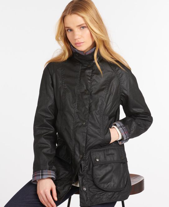 Hovedbilde Beadnell Wax Jacket Black 