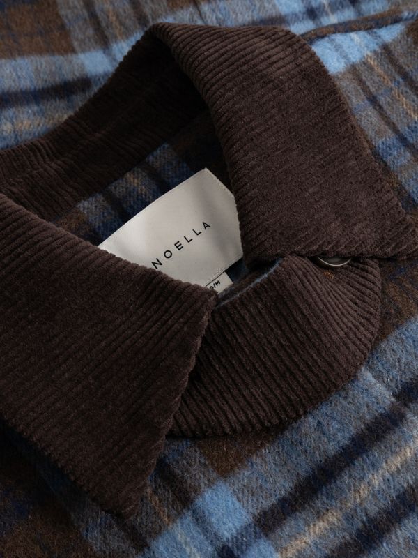 Maiya Jacket Daliyah Blue Check 