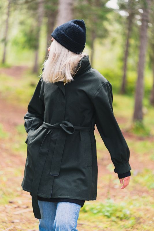 Rossby Coat Rosin Dark Green