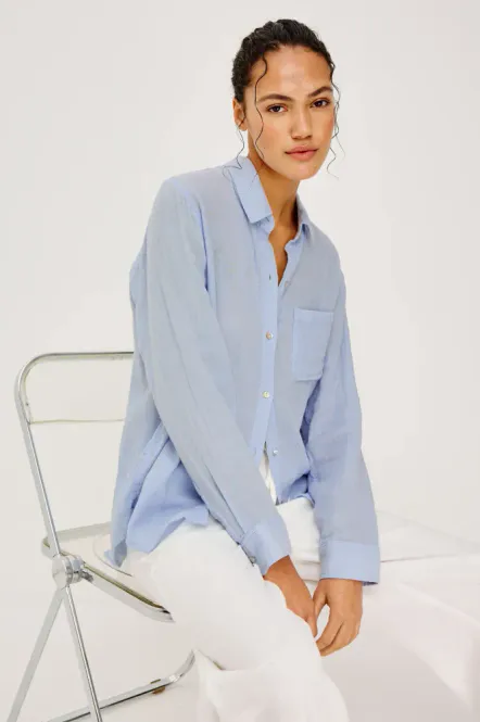 Hovedbilde Ellis Shirt Bluebell