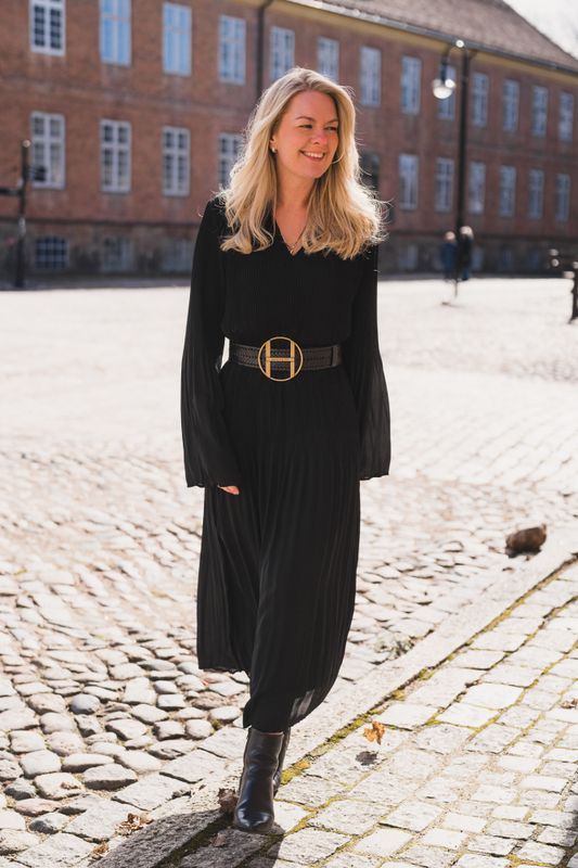 Mila Dress Jet Black 