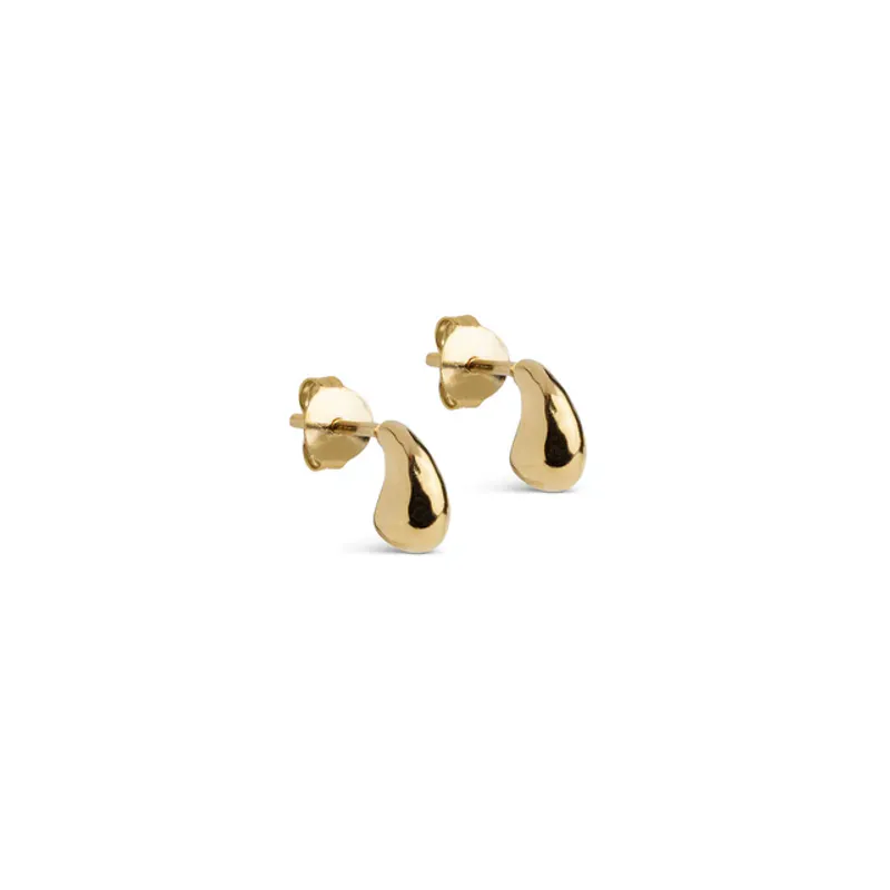 Sana Studs Gold 
