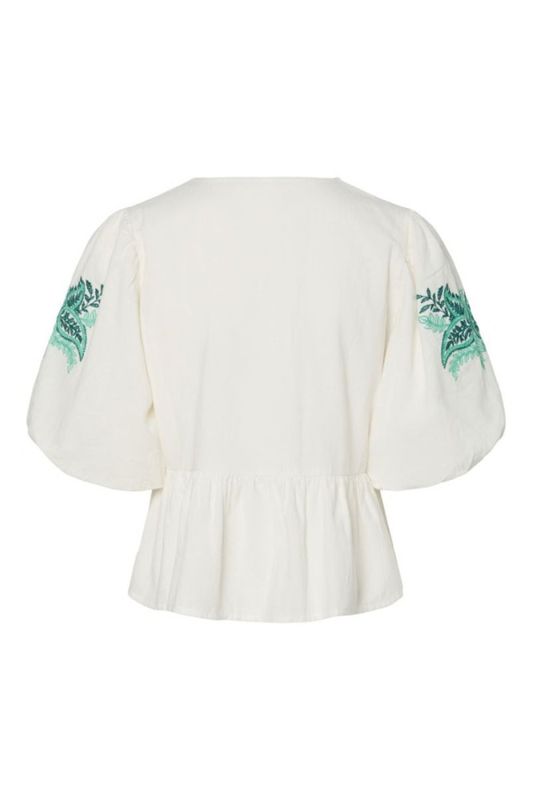 Pine 2/4 Tie Top Star White Pine Embrodery  