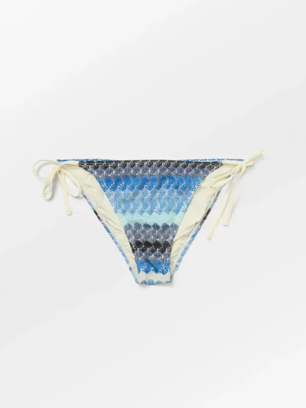 Amber Baila Bikini Tanga Dazzling Blue