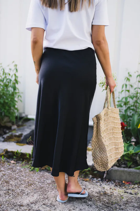 Bovary Skirt Black 