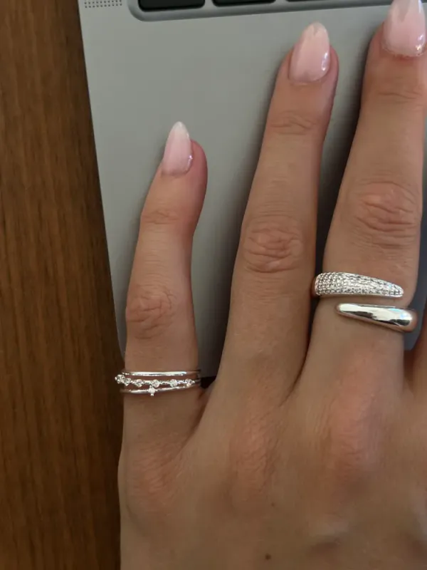 Stacker Ring Silver 