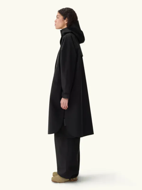 Vangen Coat Black 