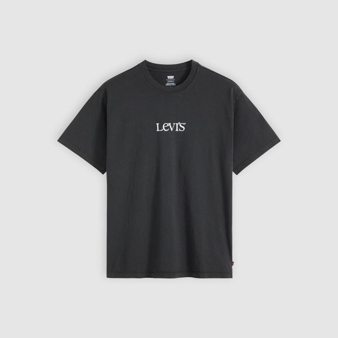 Hovedbilde Vintage Fit Graphic Tee Logo Jet Black 