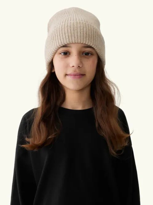 Hovedbilde Beanie Mini Beige 