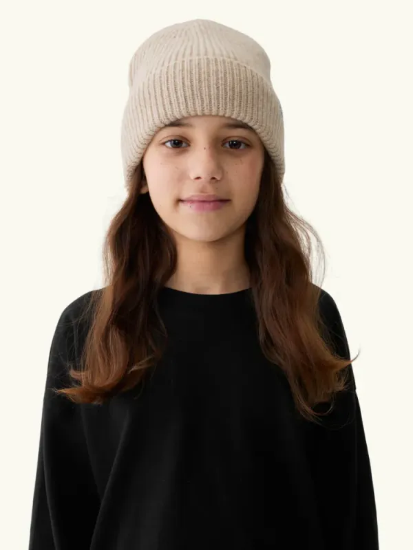 Beanie Mini Beige 