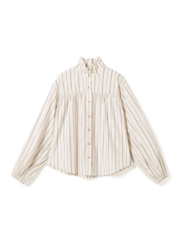 Naomia Shirt Ellington White Stripe