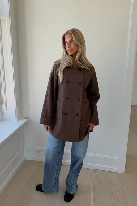 Hovedbilde Allyic Jacket Dark Brown 