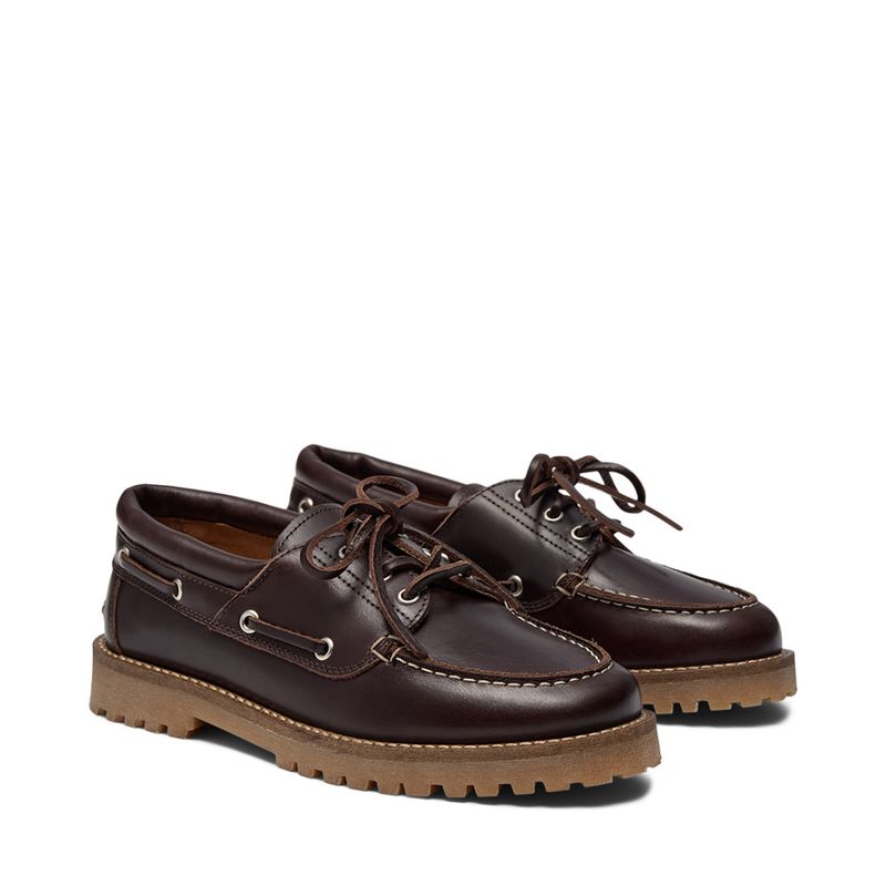 Alvina Leather Dark Brown 