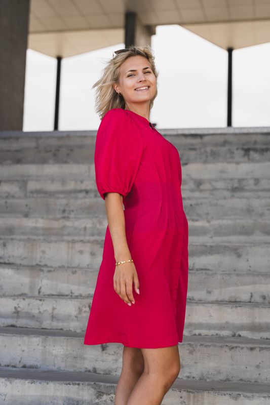 Malanie 2/4 Shirt Dress Jazzy 