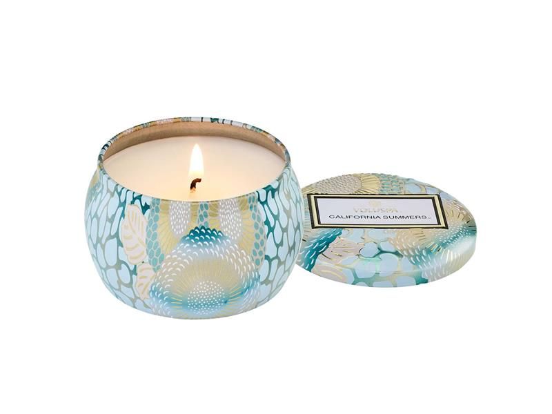Mini Tin Candle California Summers 