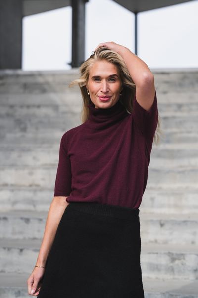 Hovedbilde Davies Dk Burgundy