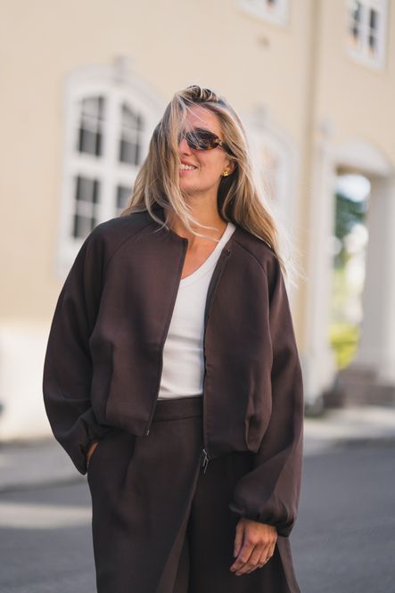 Hovedbilde Zein Esteriane Jacket Hot Fudge 