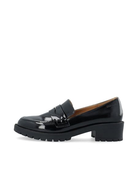 Hovedbilde Pearl Simple Penny Loafer Patent Aquarius Black 