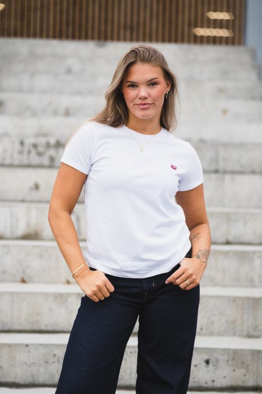 Perfect Tee Neutrals White 