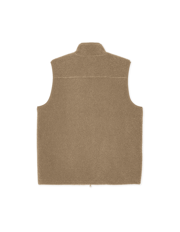 Patch Teddy Vest Caribou 